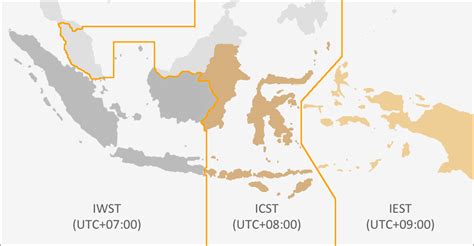 indonesia time zone gmt